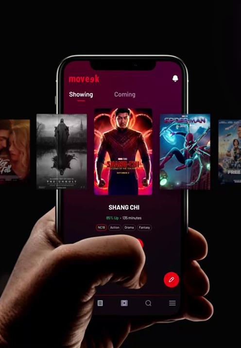RubyccTV App User Friendly Interface